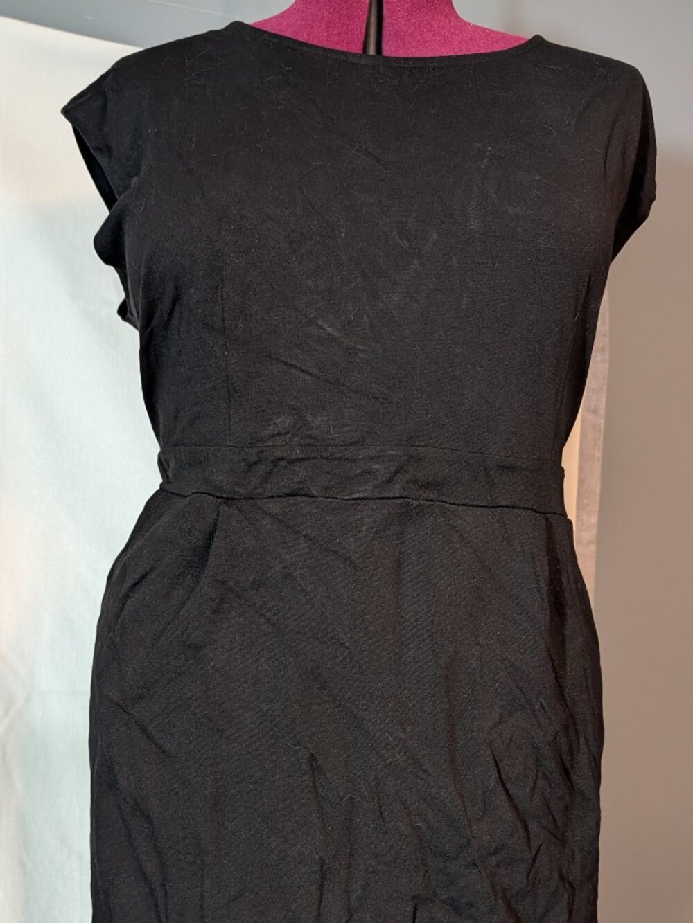 Maurice 2X Black dress
